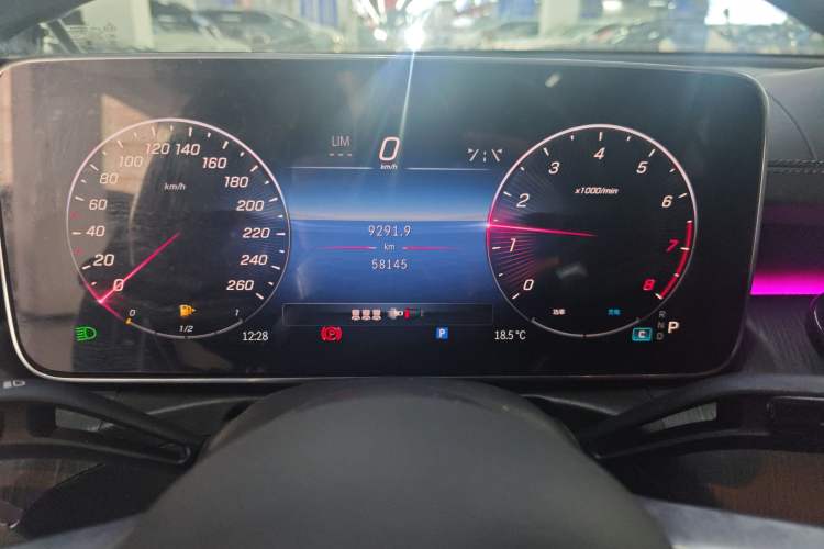 Used Mercedes-Benz C-Class 2024 C 260 L Sport Edition Instrument Cluster