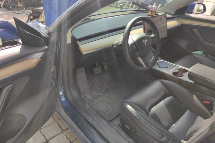 Used Tesla Model 3 2022 Rear-Wheel-Drive Version Driver Seat