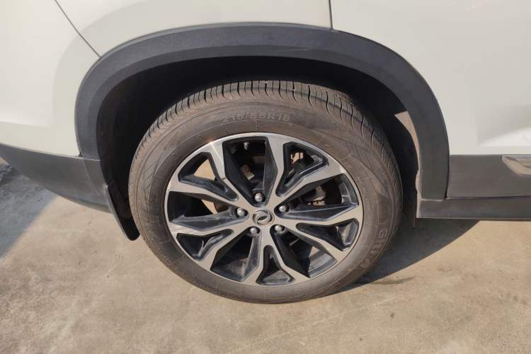 Used FORTHING Joyear X5 2017 Jingxiang Series 1.5T CVT Luxury Model
