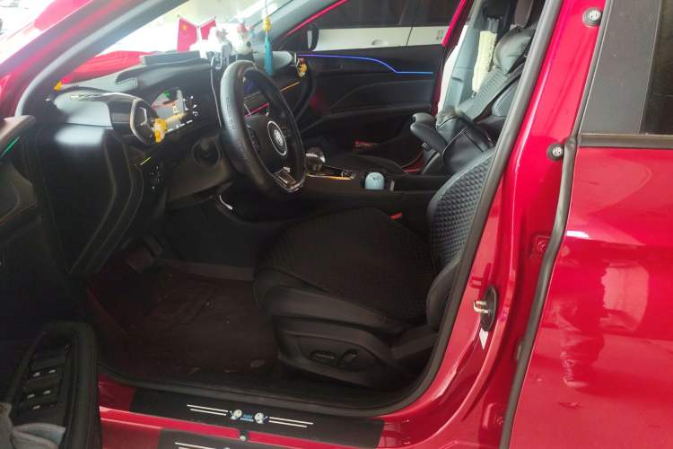 Used MG 5 2025 300TGI Global Flagship Edition Left Front Seat