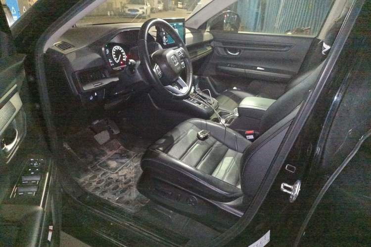 Used Honda CR-V 2023 240TURBO Two-Wheel Drive FENGSHANG Edition 7 Seats Driver Seat