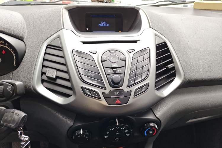 Used Ford EcoSport 2013 1.5L Manual Comfort Model