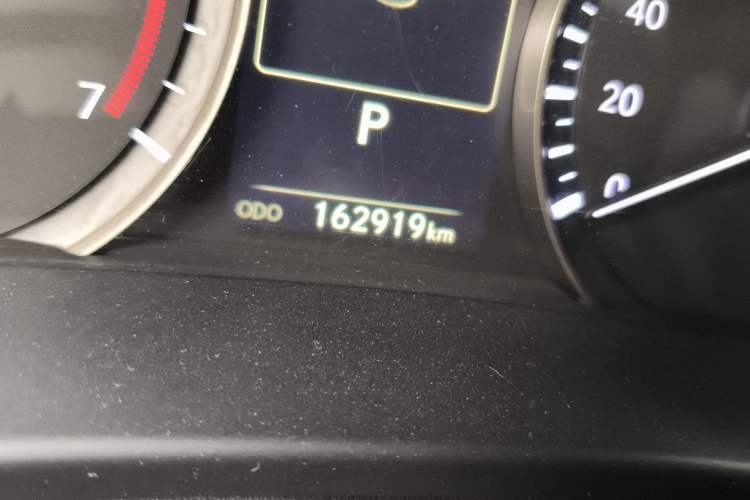 Used Lexus RX 2016 300 Two-Wheel Drive Elite Version China V Standard Odometer Close Up