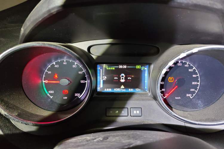 Used BYD Yuan New Energy 2018 EV360 Smart Connect Cool Edition