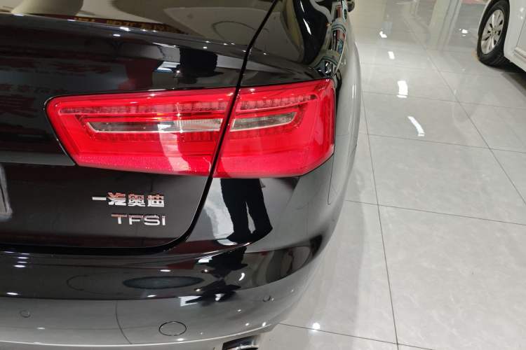 Used Audi A6L 2015 TFSI Millionth Anniversary Intelligent Model
