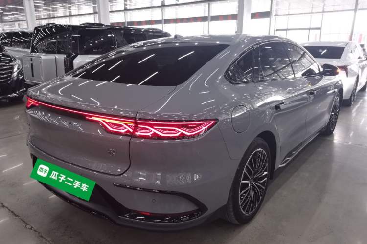 Used BYD Han 2025 EV Intelligent Driving Edition 701KM LiDAR Flagship Model