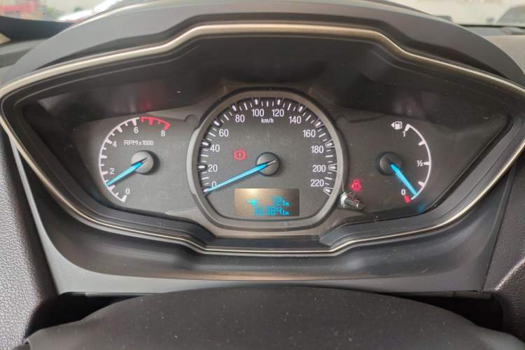 Used Ford Escort 2017 Revised Version 1.5L Manual Comfort Edition