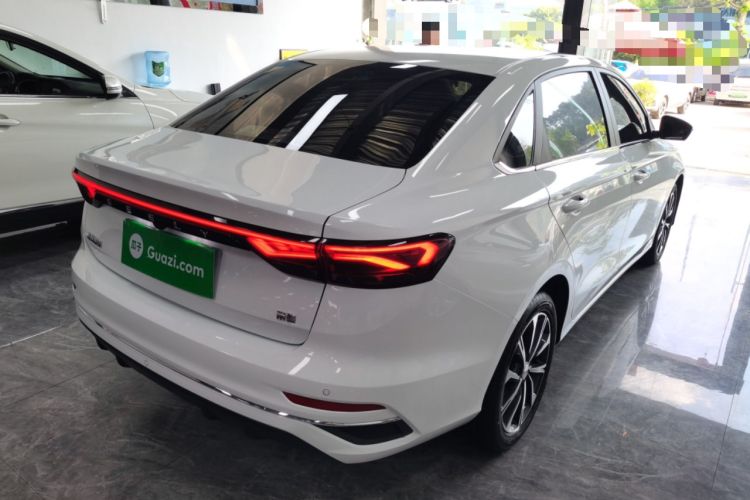 Used Geely Auto Emgrand 2025 4th Generation 1.5L CVT Luxury Version Rear Right 45 Deg