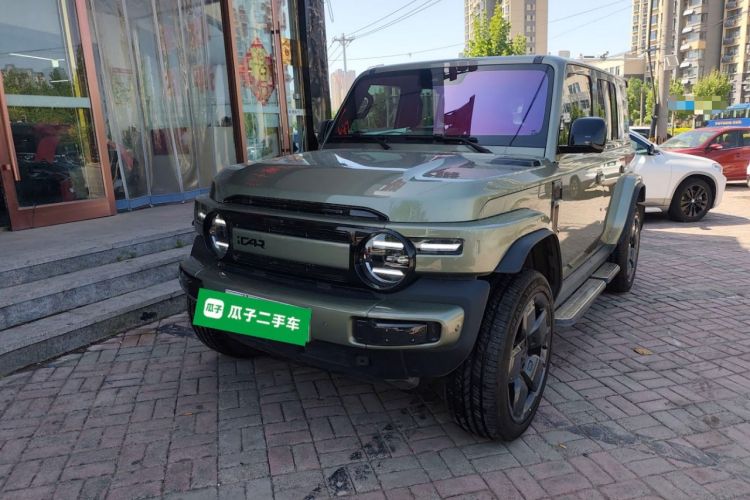 Used iCAR V23 2025 501 Four-Wheel Drive Intelligent Driving Version