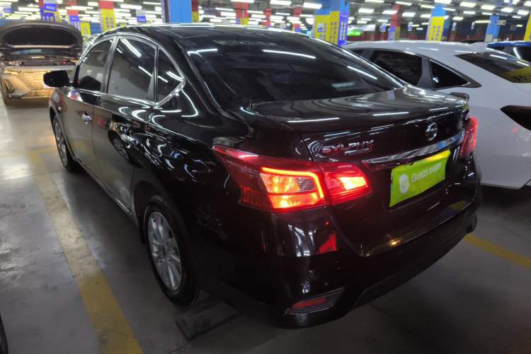 Used Nissan Sylphy 2022 Classic 1.6XE CVT Comfort Edition Rear Left 45 Deg