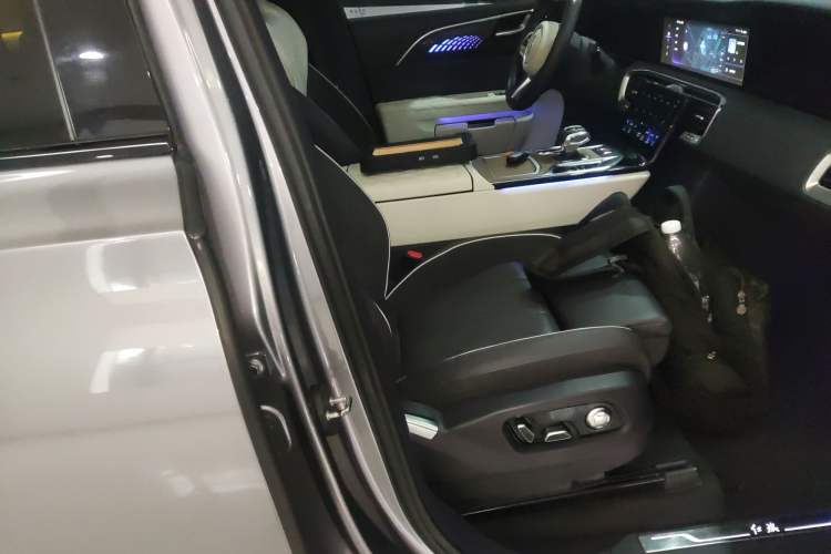 Used Hongqi E-HS9 2021 460 km Range Flagship Edition Six-Seater