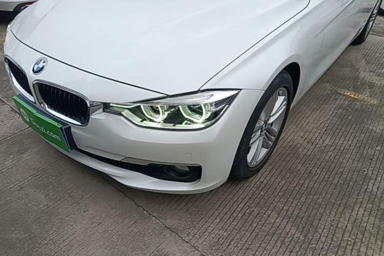 Used BMW 3 Series 2017 320Li Fashion Model
