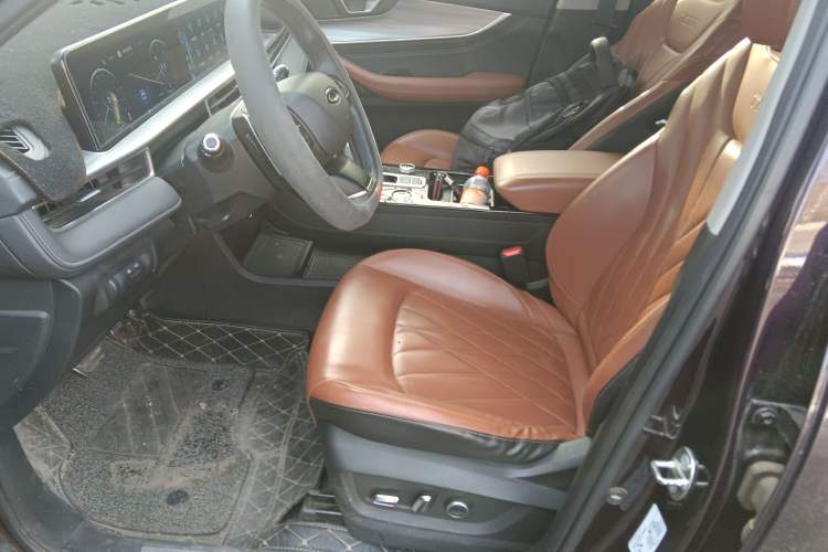 Used Chery Tiggo 8 PLUS 2021 290TGDI DCT Haoyao Edition Left Front Seat