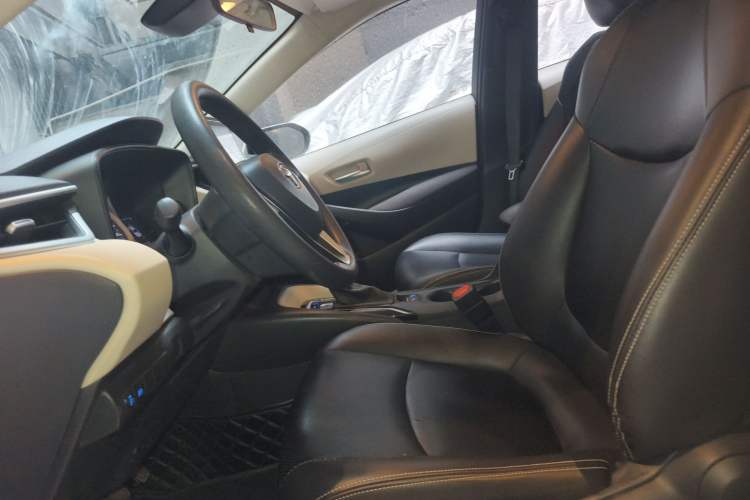 Used Toyota Corolla 2019 1.2T S-CVT GL-i Elite Edition Left Front Seat