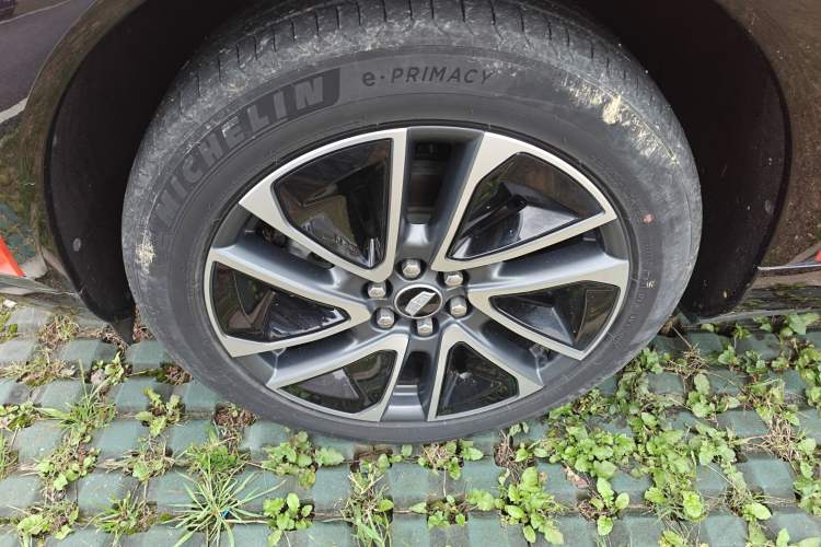 Used Cadillac OPTIQ 2024 Four-Wheel Drive Long-Range Version Exterior 4