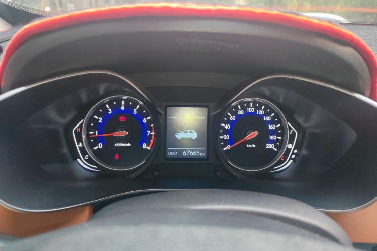 Used BAIC Senova X35 2016 1.5L Manual Luxury Edition
