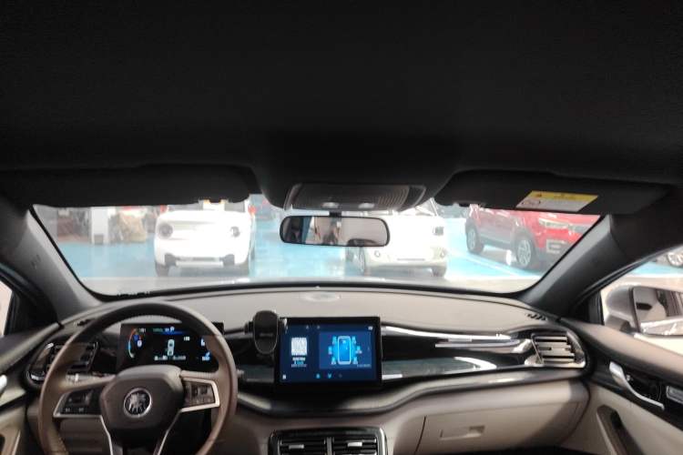 Used BYD Qin PLUS 2024 HONOR Edition DM-i 55KM Leading Model