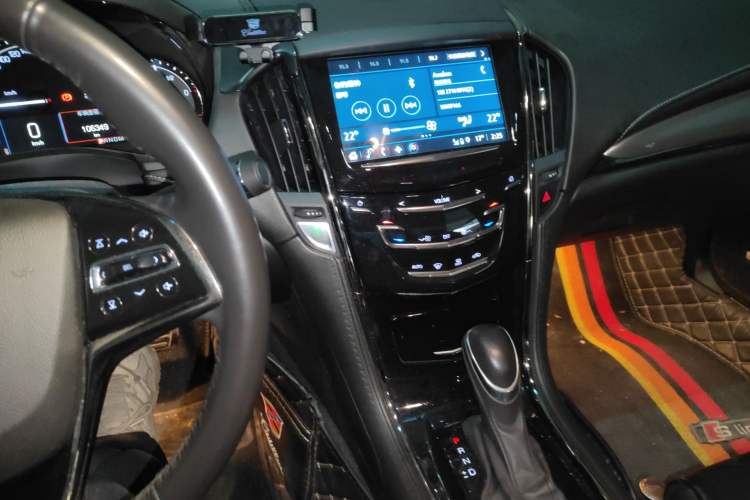 Used Cadillac ATS-L 2017 28T Fashion Edition Audio And AC Panel