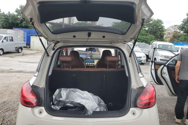 Used Wuling Bingo 2023 333km Enjoy+ Version Trunk