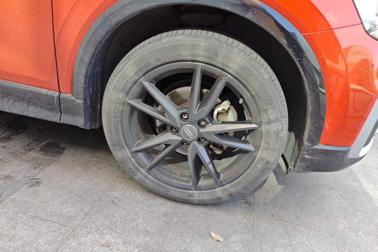 Used Audi Q2L 2018 35 TFSI Launch Exclusive Edition China VI Right Front Wheel Hub