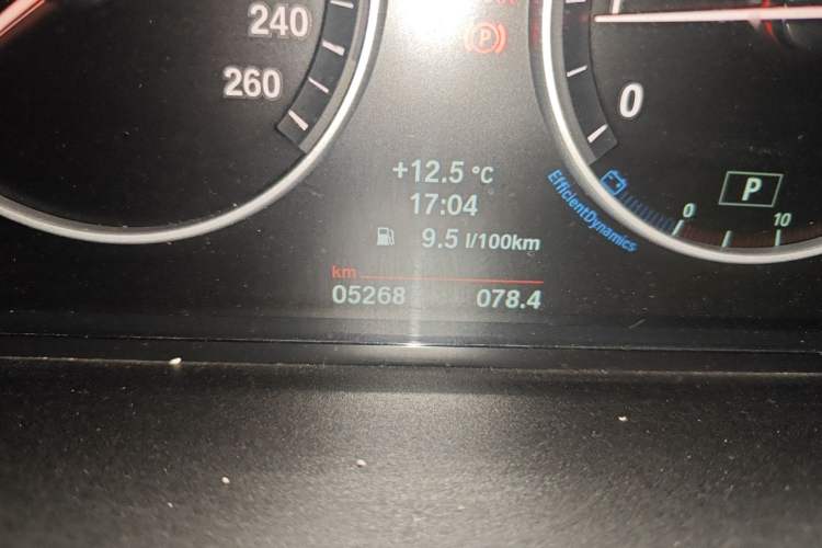 Used BMW 5 Series 2013 525Li Luxury Model
