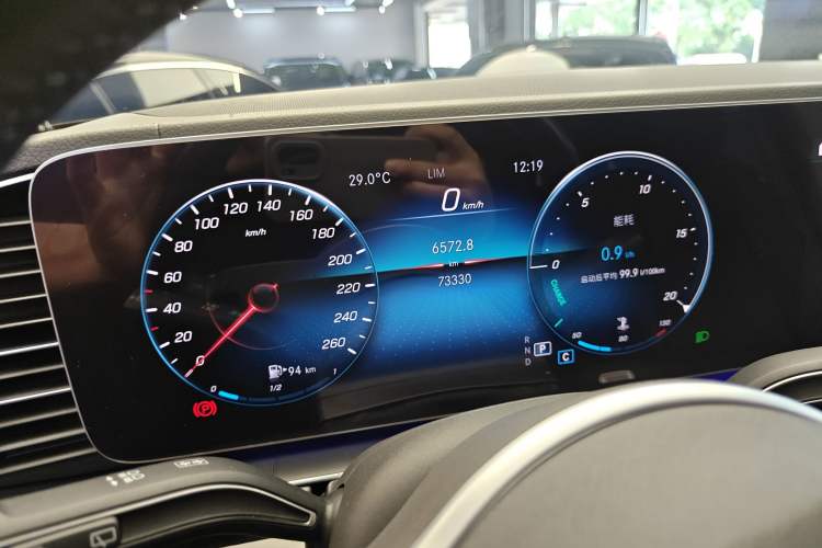 Used Mercedes-Benz GLE 2020 Restyled GLE 350 4MATIC Fashion Edition Instrument Cluster