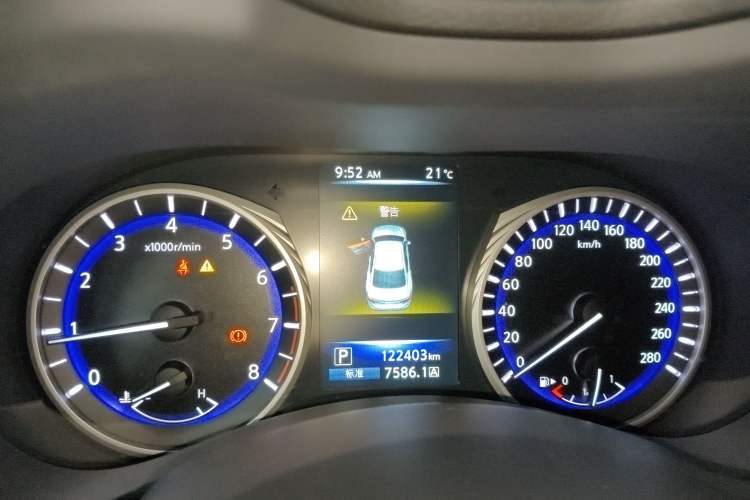 Used Infiniti Q50L 2016 2.0T Ambition Edition Instrument Cluster