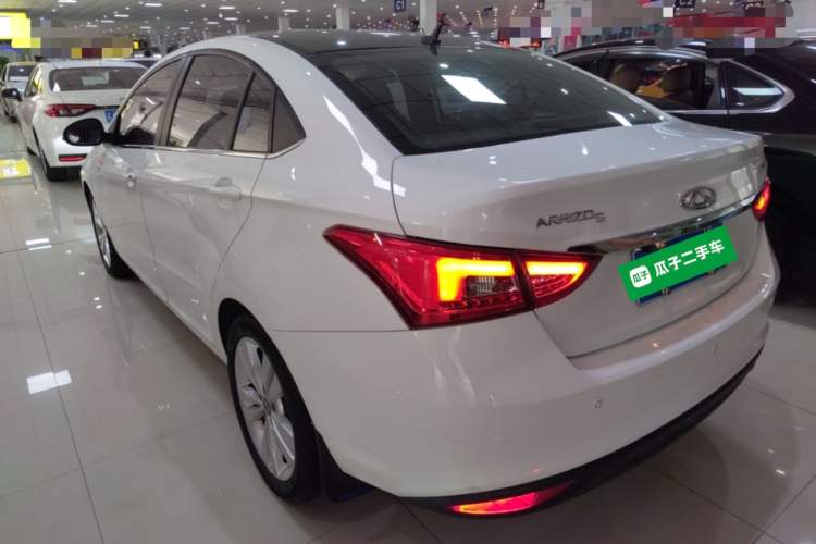Used Chery Arrizo 5 2017 1.5L Manual Lingchao Edition Rear Left 45 Deg