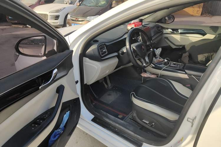 Used BYD Qin PLUS 2021 EV 500KM Luxury Model