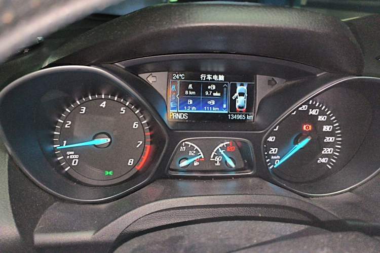 Used Ford Kuga 2015 1.5L GTDi Four-Wheel-Drive Elite Model
