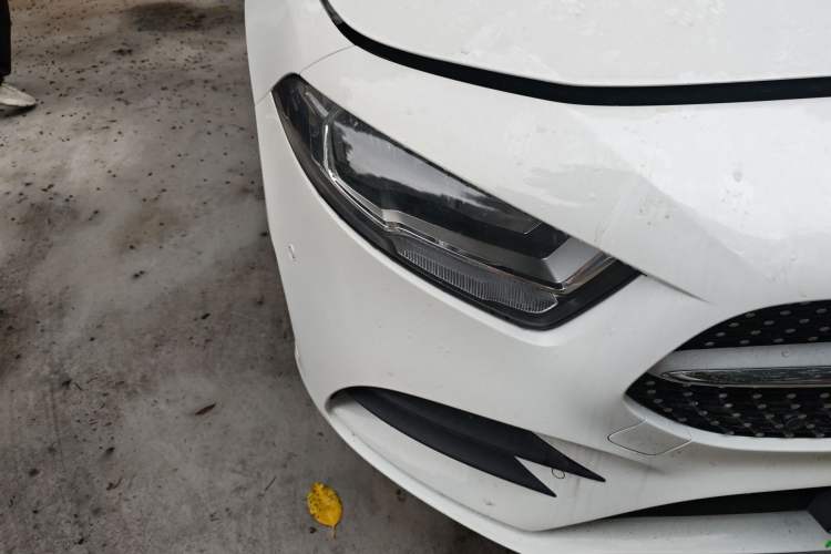 Used Mercedes-Benz A-Class 2020 A 180 L Sport Sedan Right Front Headlight