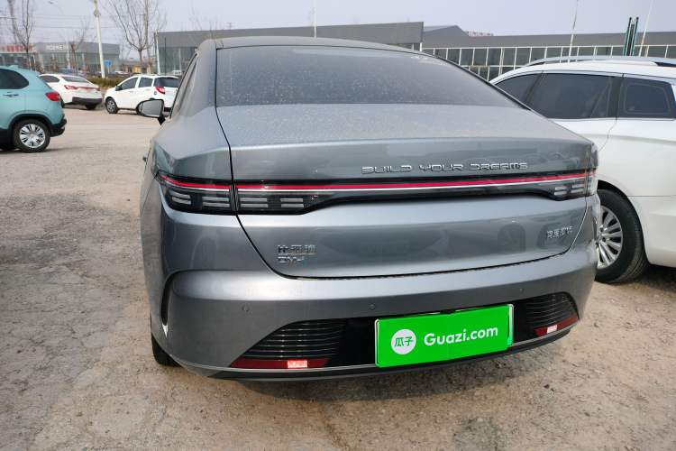 Used BYD Destroyer 05 2023 Champion Edition DM-i 55KM Luxury Model