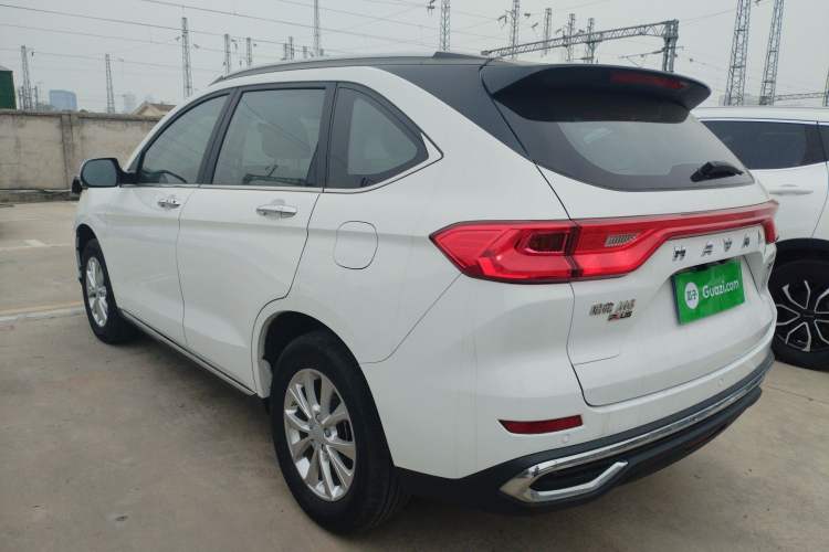 Used Haval M6 2021 PLUS 1.5T DCT Luxury Smart Connectivity Model Rear Left 45 Deg