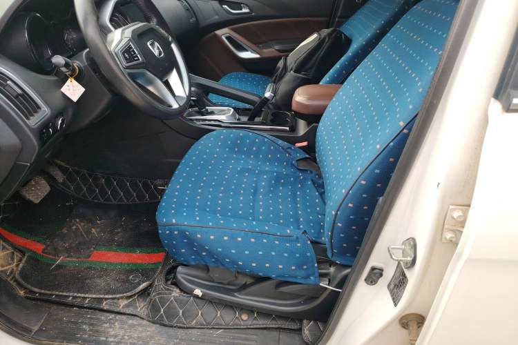 Used JMC Yusheng S350 2016 2.0T Automatic All-Wheel Drive Gasoline Luxury Edition 5 Seats Left Front Seat