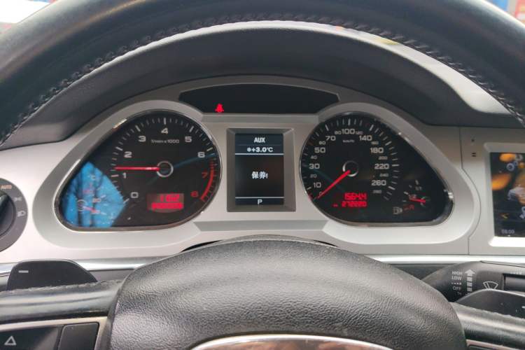 Used Audi A6L 2011 2.0 TFSI Automatic Standard Edition Instrument Cluster