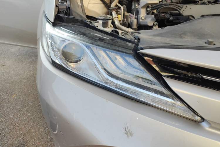 Used Toyota Camry 2019 2.5G Luxury Edition China VI Standard