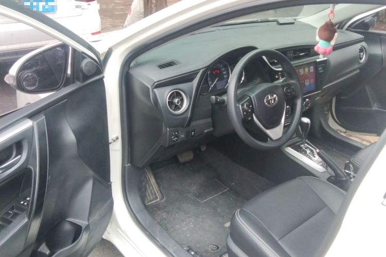 Used Toyota Corolla 2018 1.2T S-CVT GL Smart Enjoyment Version