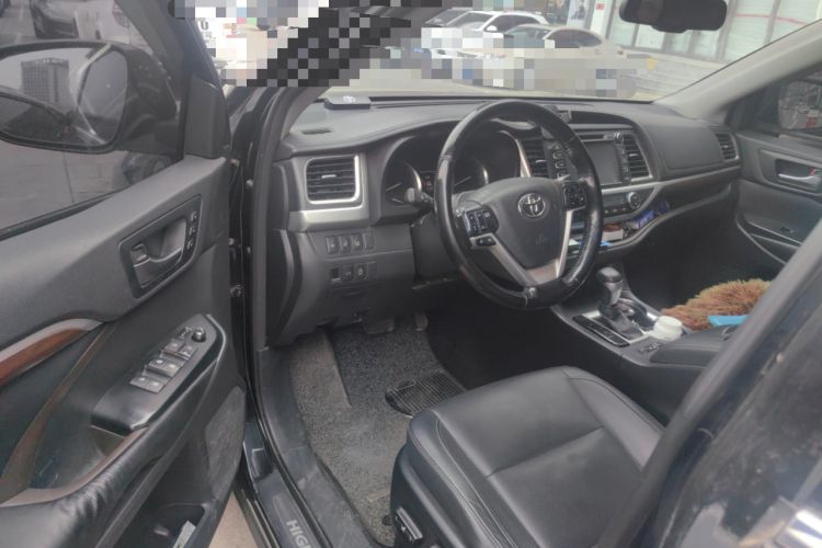 Used Toyota Highlander 2015 2.0T Four-Wheel Drive Ultimate Edition 7-Seater