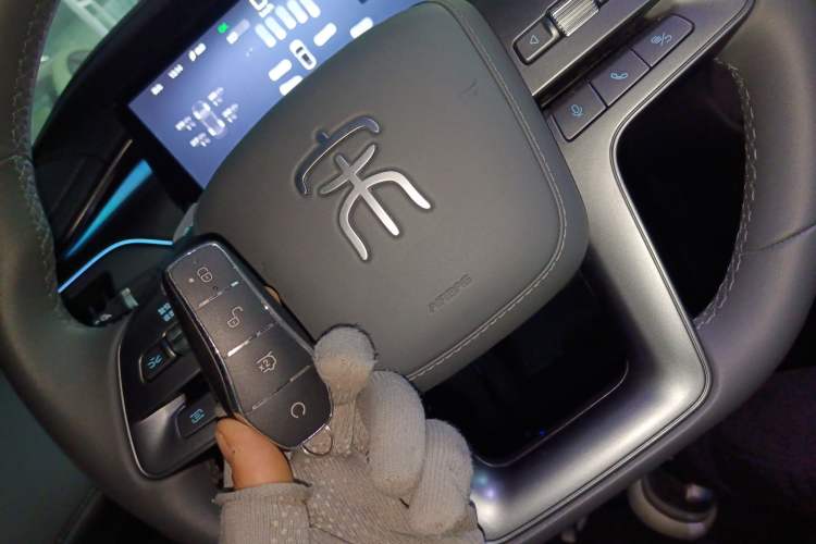 Used BYD Song L EV 2025 Intelligent Driving Version 662 km LiDAR Excellence Edition