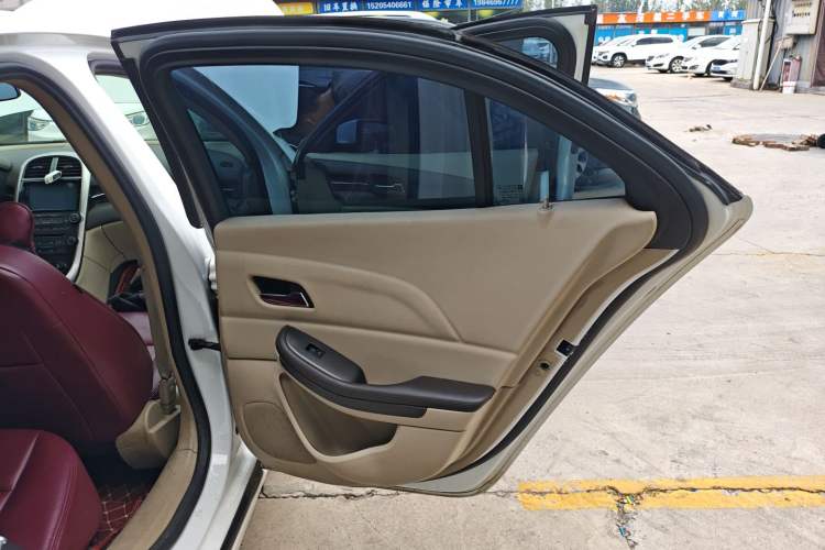 Used Chevrolet Malibu 2014 2.0L Automatic Comfort Edition