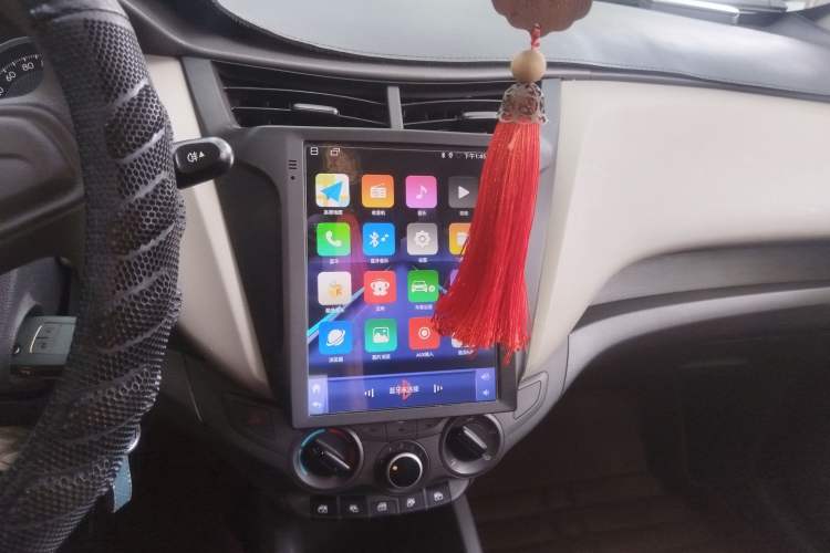 Used Chevrolet Sail 2016 Sail 3 1.3L Manual Comfort Sunroof Edition Audio And AC Panel