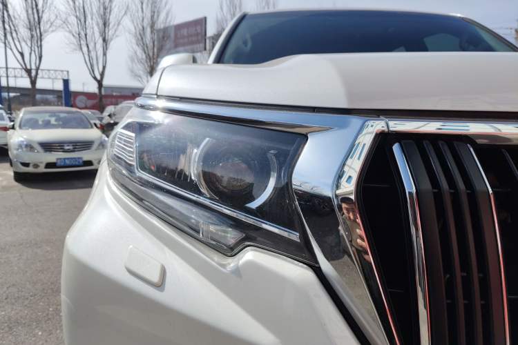 Used Toyota Prado 2018 3.5L Automatic TX-L