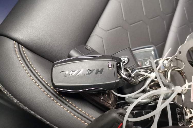 Used Haval DARGO 2021 1.5T DCT Two-Wheel Drive Border Collie - Wangcai Edition Vehicle Key