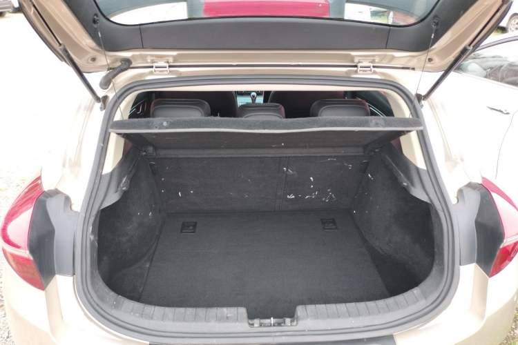 Used Geely Auto Emgrand GS 2016 Sports Edition 1.8L Manual LingShang Model Trunk