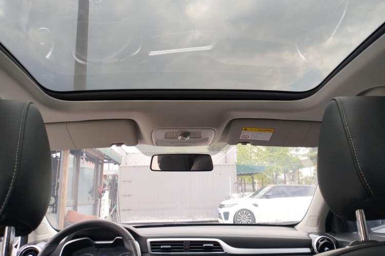 Used MG ZS 2018 1.5L Automatic Luxury Edition China V Standard Headliner