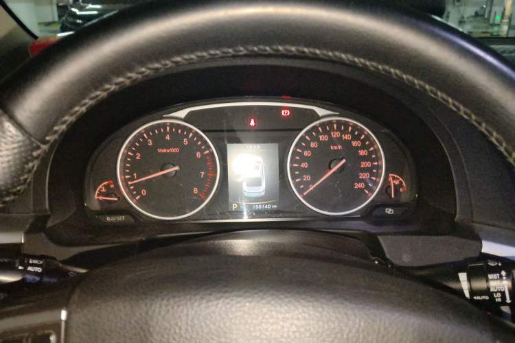 Used Geely Auto Emgrand GT 2015 1.8T Flagship Model Instrument Cluster