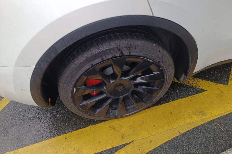 Used Tesla Model Y 2021 Long-Range All-Wheel-Drive Version
