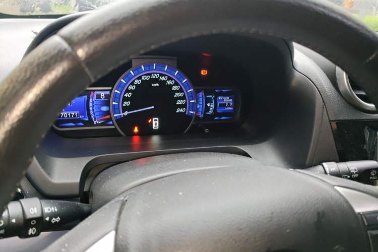 Used BYD S7 2017 1.5T Manual Luxury Model Instrument Cluster