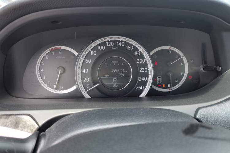 Used Honda Accord 2014 2.4L EXN Luxury Navigation Edition Instrument Cluster