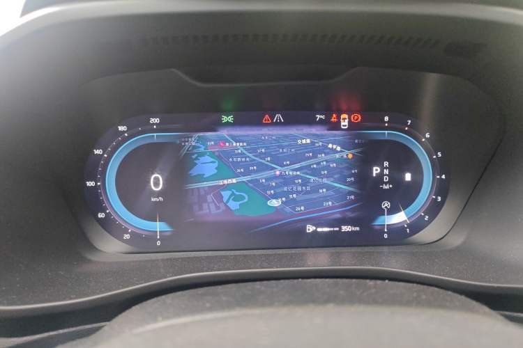 Used Volvo XC40 2023 B3 Zhiyuan Luxury Edition Instrument Cluster